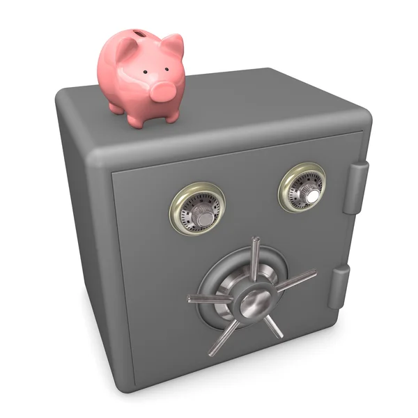 Piggybank Safe — Stock Photo, Image