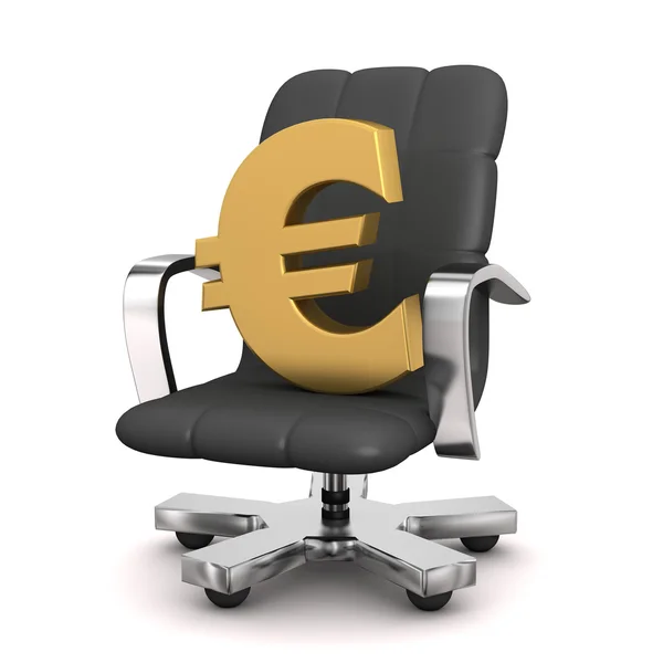 Křeslo Euro — Stock fotografie