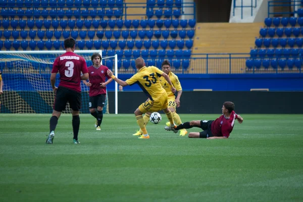 Metalist (Harkov)-Salut (Belgorod) — Stock Fotó