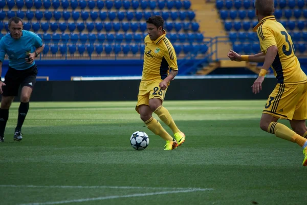 Metalist (Charkiv)-Salut (Belgorod) — Stockfoto