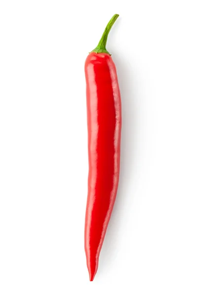 Chili peper. bovenaanzicht. — Stockfoto