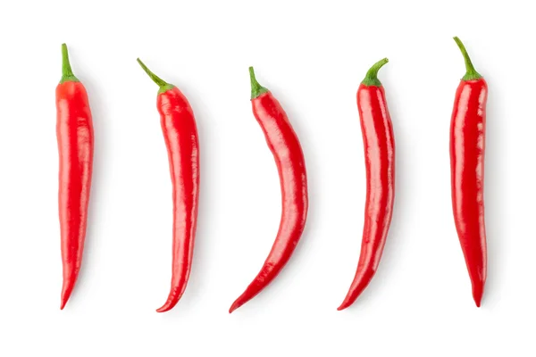 Assorted chili Peppers — Stock Photo, Image