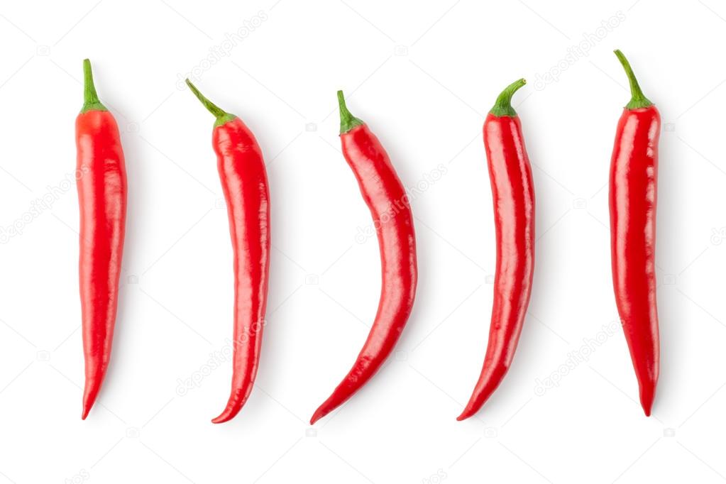 Assorted chili Peppers — Stock Photo © fotofermer 22457573