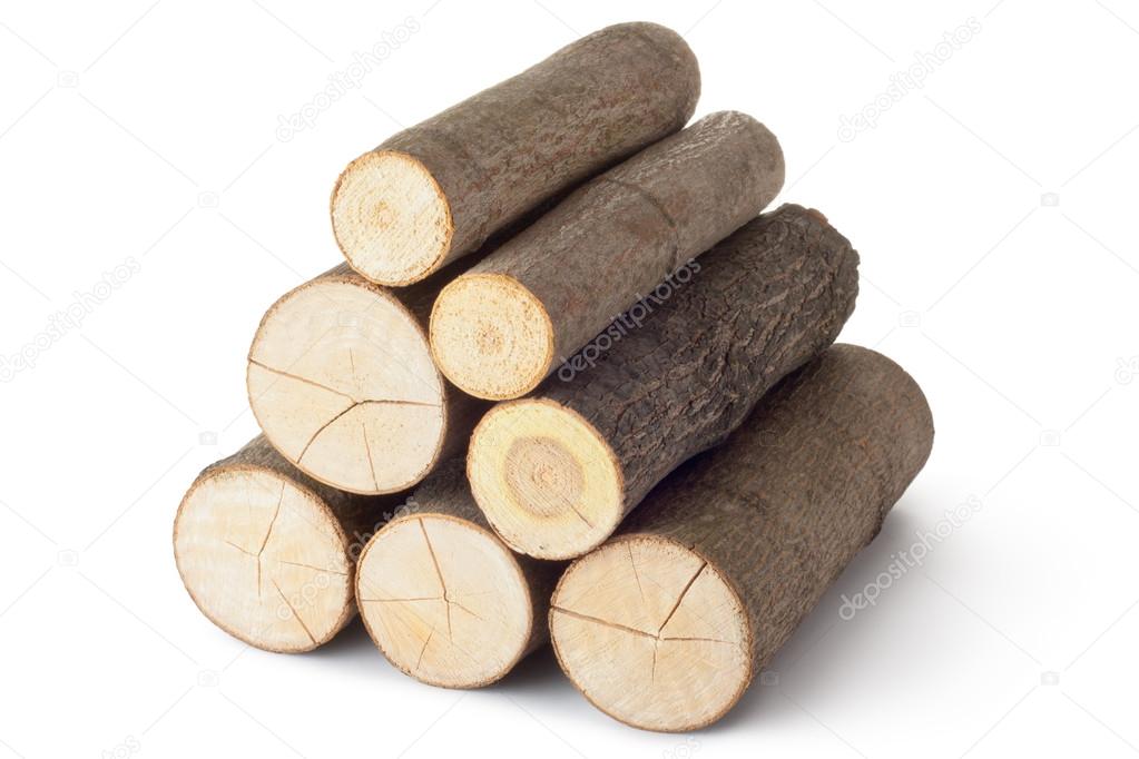 Heap of several logs