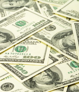 bir sürü dolar