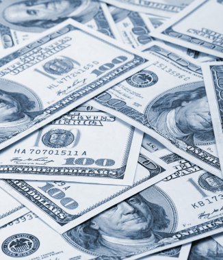 bir sürü dolar