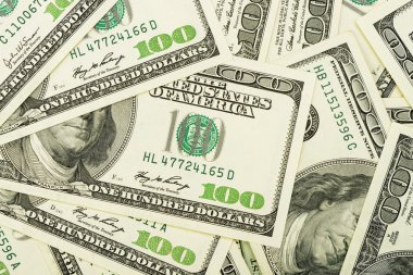 bir sürü dolar