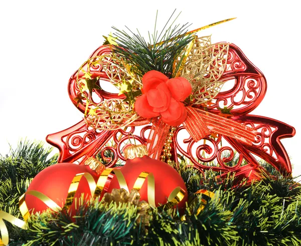 Christmas decoration of objects — Stock Photo, Image
