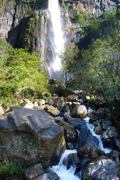 The waterfall — Stock Photo, Image