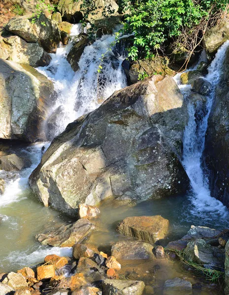 Beautiful mountain river — Stock Photo, Image