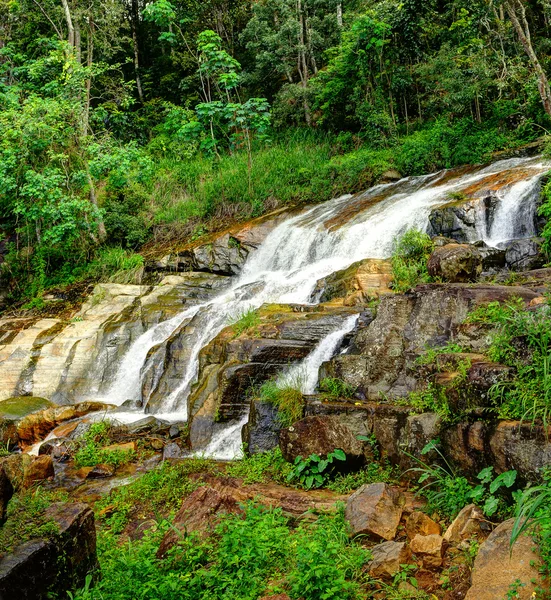 The waterfall — Stock Photo, Image