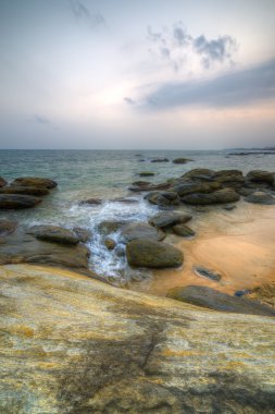 Hint Okyanusu kıyısında