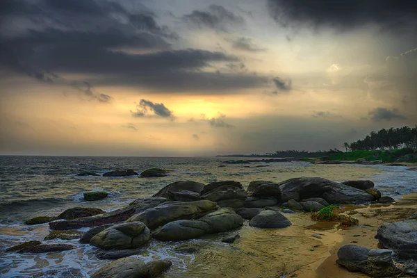 Coast of the Indian ocean — Stock Photo, Image