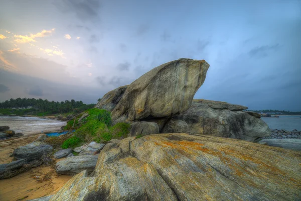 Coast of the Indian ocean — Stock Photo, Image