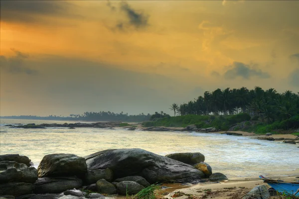 Coast of the Indian ocean — Stock Photo, Image