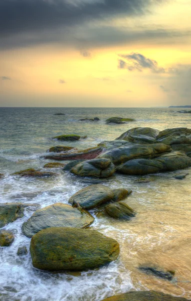 Wybrzeże Oceanu Indyjskiego — Zdjęcie stockowe