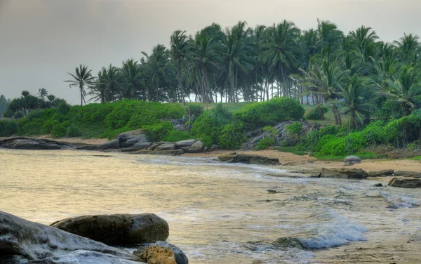 Indiska oceanens kust — Stockfoto