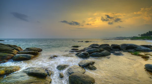 Indiska oceanens kust — Stockfoto