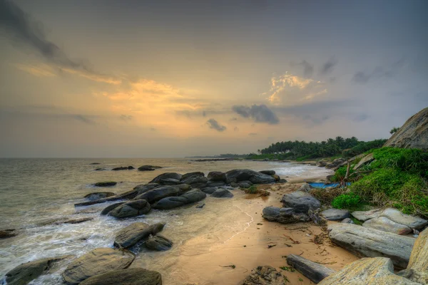 Coast of the Indian ocean — Stock Photo, Image