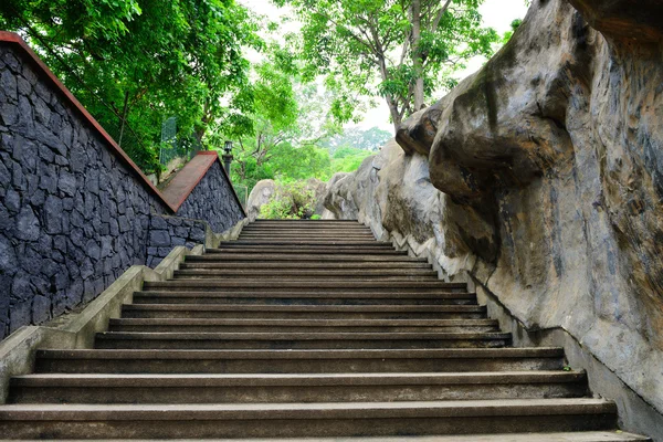 Old steps up — Stock Photo, Image