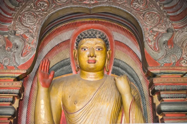 Staty av buddhahood — Stockfoto