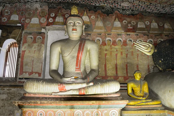 Άγαλμα του Βούδας — Φωτογραφία Αρχείου