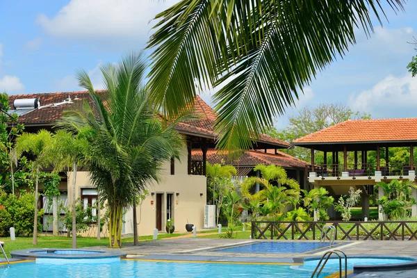 Pool in the hotel — Stock Photo, Image