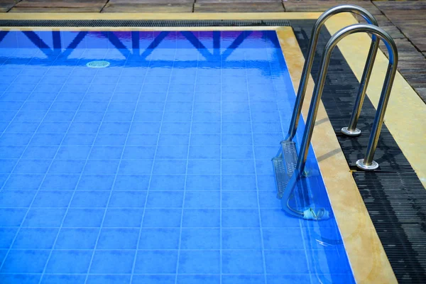 Details of the swimming pool — Stock Photo, Image