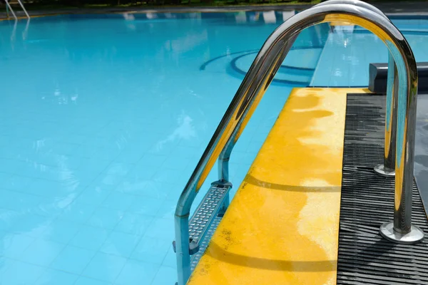 Details of the swimming pool — Stock Photo, Image