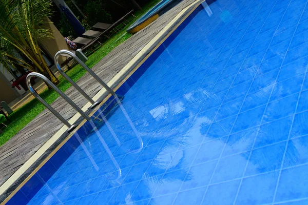 Detalhes da piscina — Fotografia de Stock