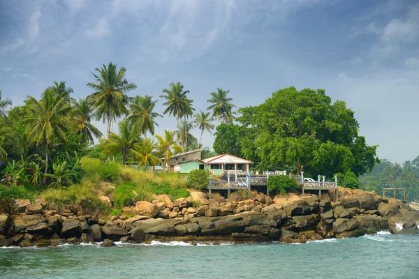 Costa do Oceano Índico — Fotografia de Stock