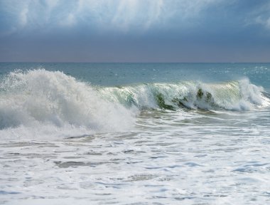 büyük dalgalar okyanus