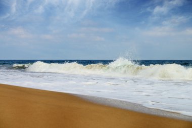 büyük dalgalar okyanus