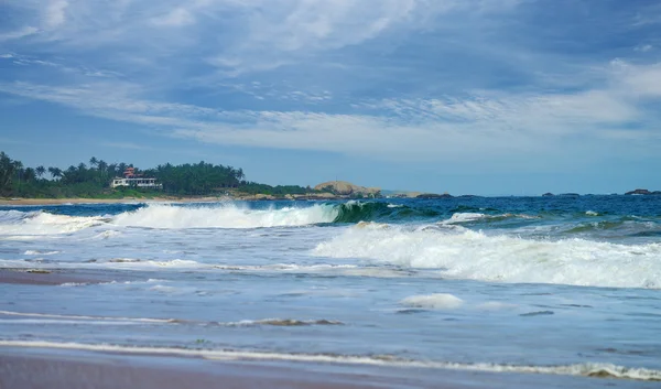 Grandes olas océano — Foto de Stock