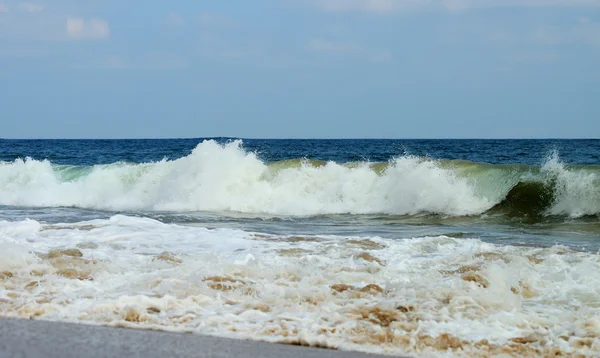 Ondas grandes oceano — Fotografia de Stock