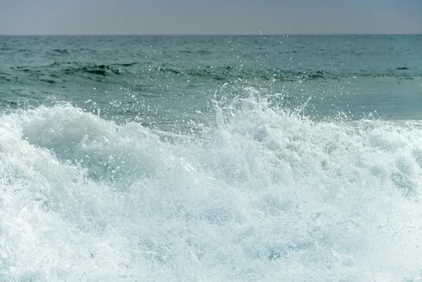 Duże fale oceanu — Zdjęcie stockowe