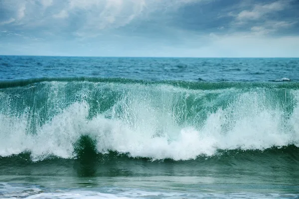 Ondas grandes oceano — Fotografia de Stock