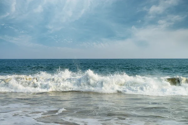 Velké vlny oceánu — Stock fotografie
