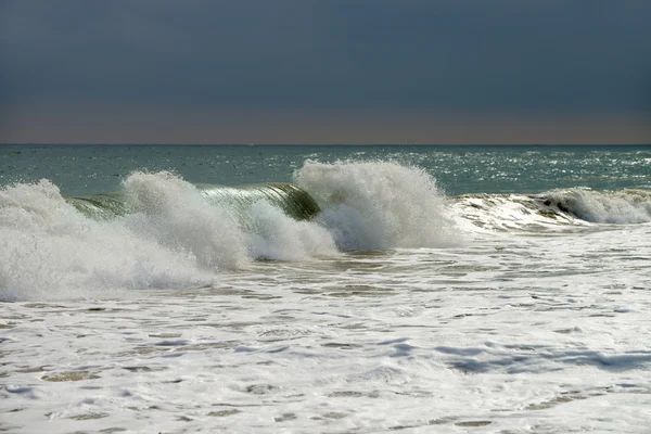 Ondas grandes oceano — Fotografia de Stock