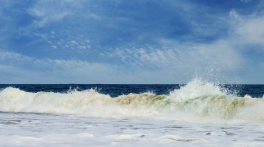büyük dalgalar okyanus