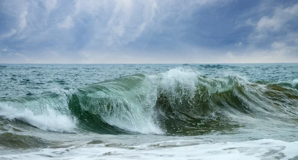 Ondas grandes oceano — Fotografia de Stock