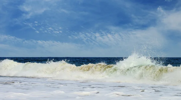 Duże fale oceanu — Zdjęcie stockowe