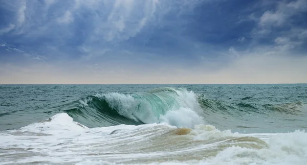 大きな波の海 — ストック写真