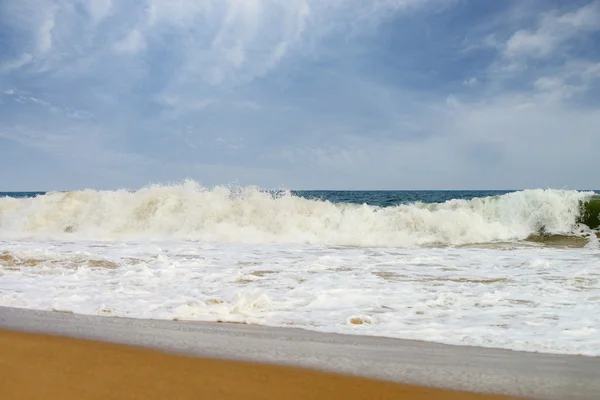 Grandi onde oceano — Foto Stock