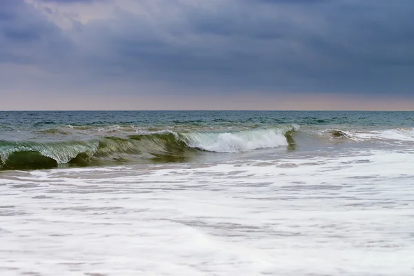 Ondas grandes oceano — Fotografia de Stock