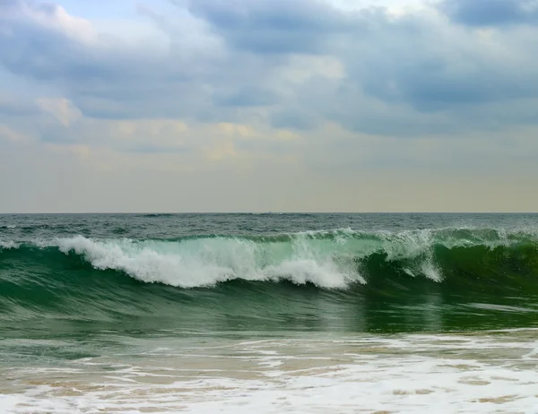 Grote golven oceaan — Stockfoto