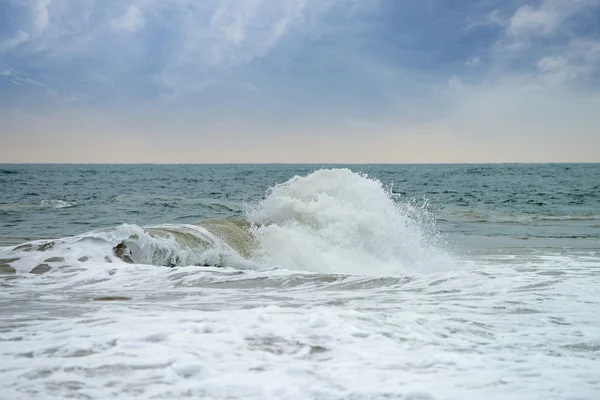 Velké vlny oceánu — Stock fotografie