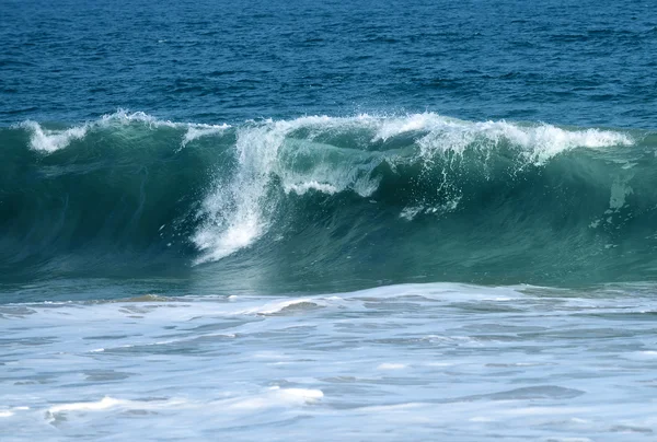 Stora vågor ocean — Stockfoto