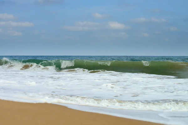 Velké vlny oceánu — Stock fotografie