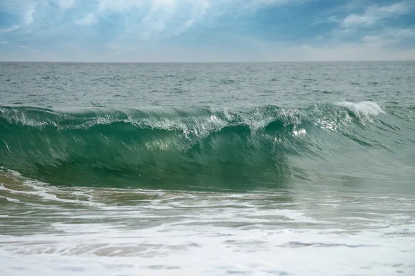Nagy hullámok óceán — Stock Fotó